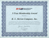 Member, National Organization of Manufacturers